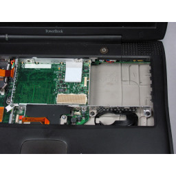 Замена дисплея Apple PowerBook G3 400