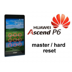 Как восстановить заводские настройки Huawei Ascend P6