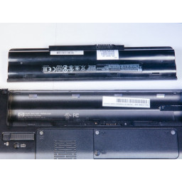 Замена батареи HP Pavilion DV3