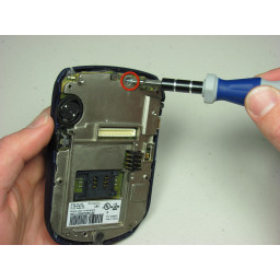Замена экрана BlackBerry 7510 LCD