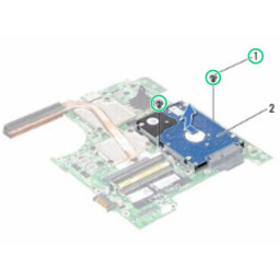 Замена жесткого диска Dell Inspiron N4010